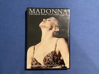 Madonna - The Girlie Show - Live Down Under (DVD 0) • £13.62