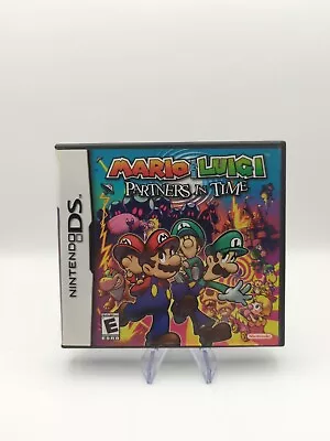 Mario & Luigi : Partners In Time (Nintendo DS 2005) CIB W/ Manual And Inserts • $68.99