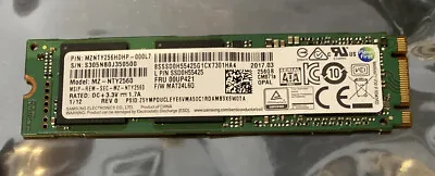 Samsung CM871a 256GB SATA M.2 SSD Solid State Drive MZ-NTY256 • £15