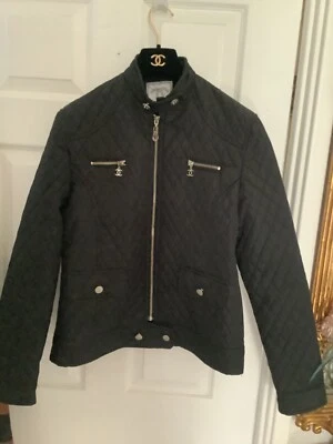 $487.90 • Buy Vintage Chanel Jacket Size 10/12 With Silver Hardware