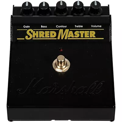 Marshall Shredmaster Overdrive Effects Pedal Black LN • $166.32