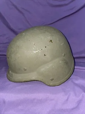 Vintage Military PASGT Helmet XS 29 Green Sioux Mfg Extra Small • $56.21