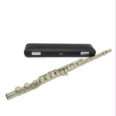 Junk YAMAHA Nippon Gakki YFL-211 Flute With Case From Japan 037 6099888 • $130