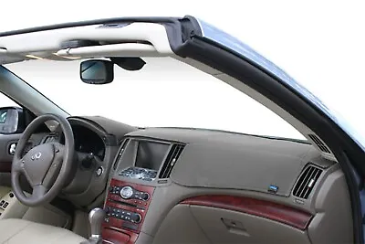 Fits Infiniti G20 G25 G35 G37 2008-2013 Dashtex Dash Board Cover Mat Grey • $60.95