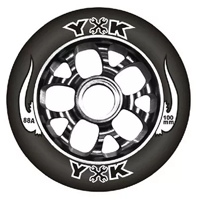 Metalcore Scooter Wheels 100mm X 88a YAK Mechanic 2 Wheels With ABEC7 Bearings • $15.95