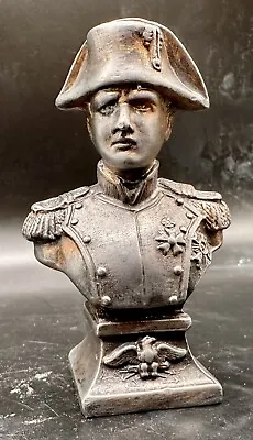 Great French Commander Napoleon Bonaparte Bust Statue • £37.95