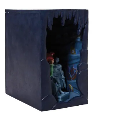 Disney Showcase Ariel With Eric Statue From Little Mermaid Secret Cave Bookend  • $546.99