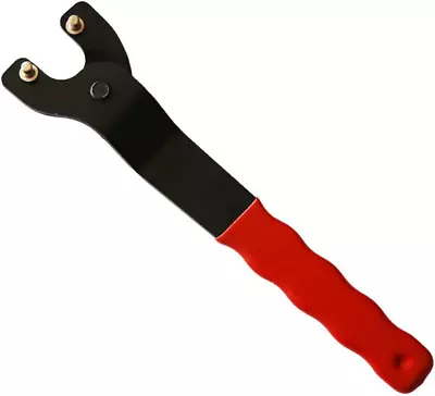 Angle Grinder Universal Adjustable Pin Wrench For Angle Grinder Machine(Red) • $8.56