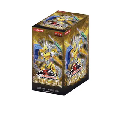 RE-REALEASED ! Yugioh Cards  Raging Battle  Booster Box / Korean • £24.79