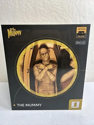 Iron Studios Universal Monsters The Mummy Deluxe BDS Art Scale 1/10 Statue NEW • $200