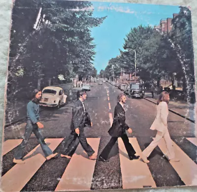 Vintage Lp Record 1969 Beatles - Abbey Road • $45