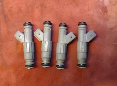 TRE 24LB Flow Matched Fuel Injectors Fit Audi Bosch Dodge Ford VW EV1 250cc 4 • $90