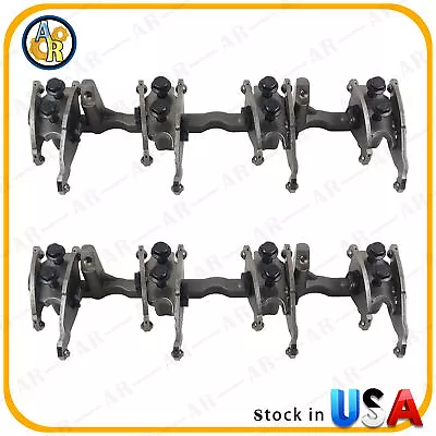 Rocker Arm & Pedestal Pair For 2008-2010 Ford F-250 F-350 F-450 F-550 Super Duty • $248.98