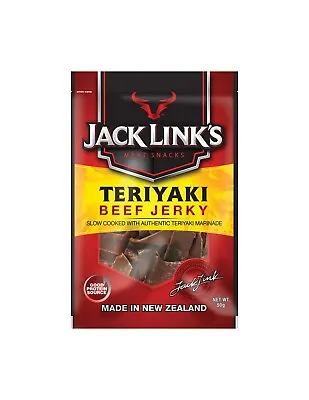 Jack Links Jerky Teriyaki 50g X 10 • $66.95