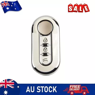 3 Button Remote Key Fob Repair Cover-Case Kit For Fiat Punto  For Fiat 500 • $22.43