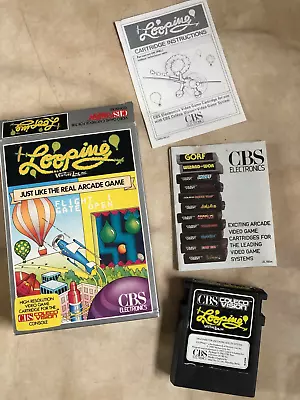 Looping Video Game Cartridge For CBS Colecovision • £14.75