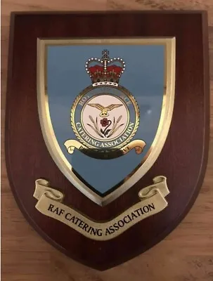 RAF Catering Association Wall Shield TG19 • £21