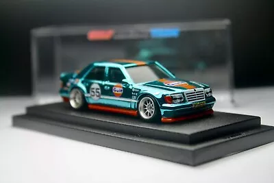 Hot Wheels Mercedes Benz 500e Blue Spectraflame Custom W/ Display Case • $75.89