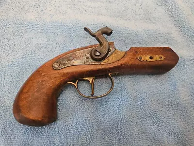 Vintage Dikar 45 Cal. Black Powder Muzzleloader Derringer For Parts • $50