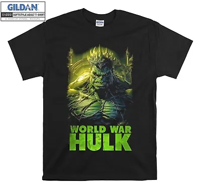 Marvel Hulk Comic Universe T-shirt Gift Hoodie Tshirt Men Women Unisex F343 • £13.99