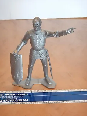 Vintage Original 1964 Marx Medieval Knight 6  Inch Figure (#2) • $9.99