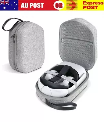 For Oculus Quest 2 VR Game Headset Storage Bag Carrying Case Travel Headset Bag • $23.33