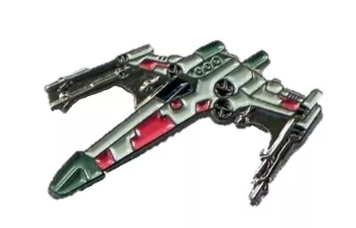 £2.59 • Buy Star Wars X-Wing Spaceship Metal Enamel Pin Badge Luke Skywalker