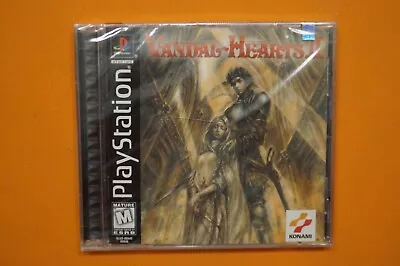 Vandal-Hearts II (Sony PlayStation 1 1999) * NEW * SEALED * • $300