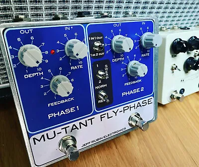 Mutant FlyPhase Guitar Effect Mono Or Stereo MU-TRON BI-PHASE Clone • $300