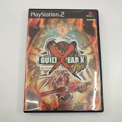 Guilty Gear X Plus Playstation 2 PS2 Japan Game • $36.90