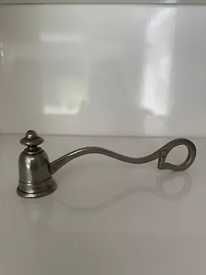 Lovely Kenneth Turner Pewter Candle Snuffer • £20