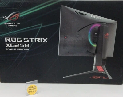 $315 • Buy ASUS Gaming Monitor Rog Strix XG258Q 24.5 