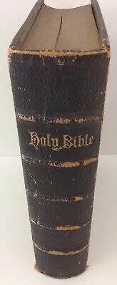 The Holy Bible Old & New Testaments Church Copy Hardback Eyre & Spottiswood 1867 • £70
