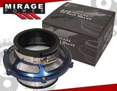 2.75  Cold Air Intake Max Flow Engine Bypass Valve Filter BLU Clamp For AE86 MR2 • $12.99