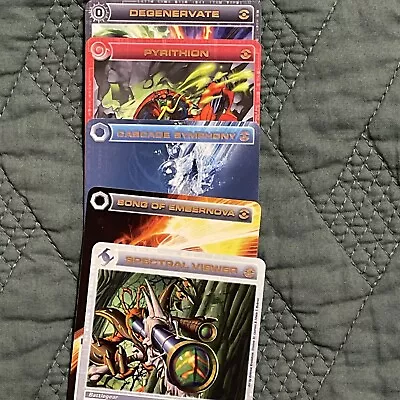 Chaotic Five Card Rare Lot  • $25