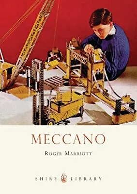 Meccano (Shire Library) By Marriott Roger Book The Cheap Fast Free Post • £8.99