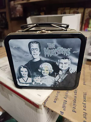 1999 The Munsters  Metal Mini Lunch Box  Retro New • $22