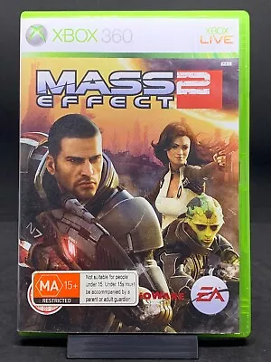 Mass Effect 2 Xbox 360 Microsoft PAL No Manual • $4.50