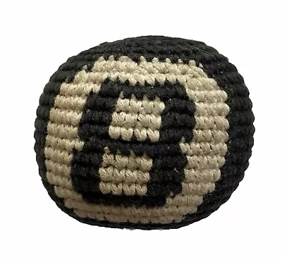 Vintage 1990s Hacky Sack Eightball Pool Ball Design Eight Ball Hacky Sack *Read* • $16.88