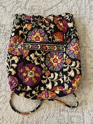 Womens Juniors Teens VERA BRADLEY Bag Backsack Suzani Purse Mini Backpack • $19.99