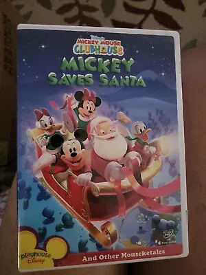 Mickey Mouse Clubhouse - Mickey Saves Santa - DVD - VERY GOOD • $2.40