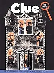 Clue DVD [1985] Madeline Kahn Eileen Brennan Tim Curry • $5.53