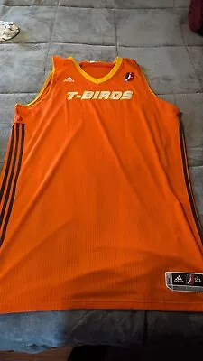 Adidas Nba D-league Revolution 30 New Mexico T-birds Authentic Blank Jersey 5xl4 • $41.88