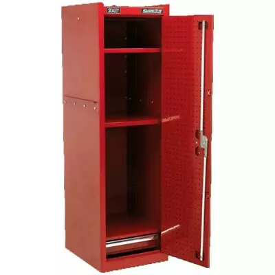 Sealey AP33519 Steel Metal Tool Box Hang On Locker Side Cabinet Red C/w Drawer • $573.32