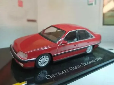 1:43 Vauxhall Carlton Mk 2 1986 Opel Omega Saloon Sedan Scale Diecast Model Car • £19.36