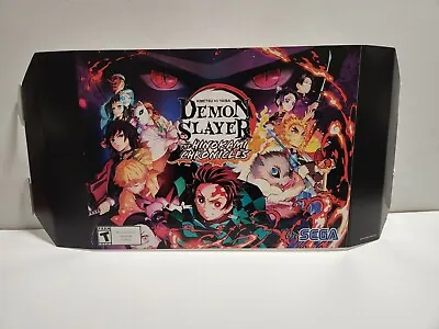 $24.99 • Buy Demon Slayer The Hinokami Chronicles Display Promo Box Sign 21 X9 
