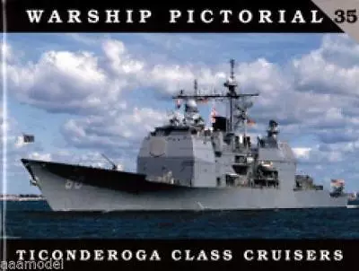 Warship Pictorial Ticonderoga Cruisers Magazine 35 • $18