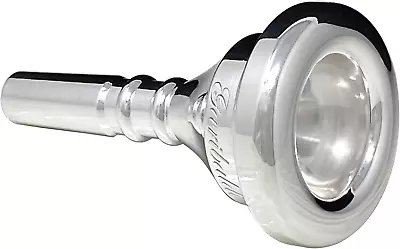 R22 Trombone Silver Plated Single-Cup Mouthpiece Size R22 • $223.46