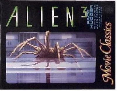 QUEEN ALIEN FACE HUGGER Sci-Fi Movies Vinyl Model Kit 1/1 Life Size • $29.95