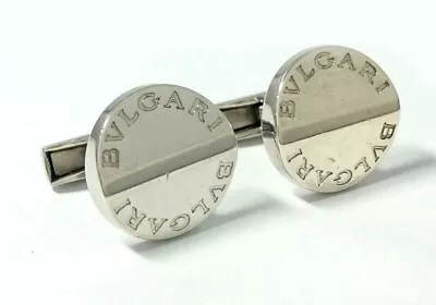 Authentic BVLGARI SV925 Cufflinks From Japan • $473.29